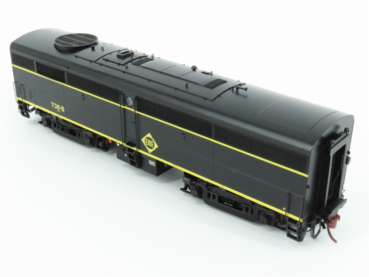 HO Scale Rapido 22521 ERIE Railroad ALCO FB-2 Diesel #738-B w/ DCC &amp; Sound