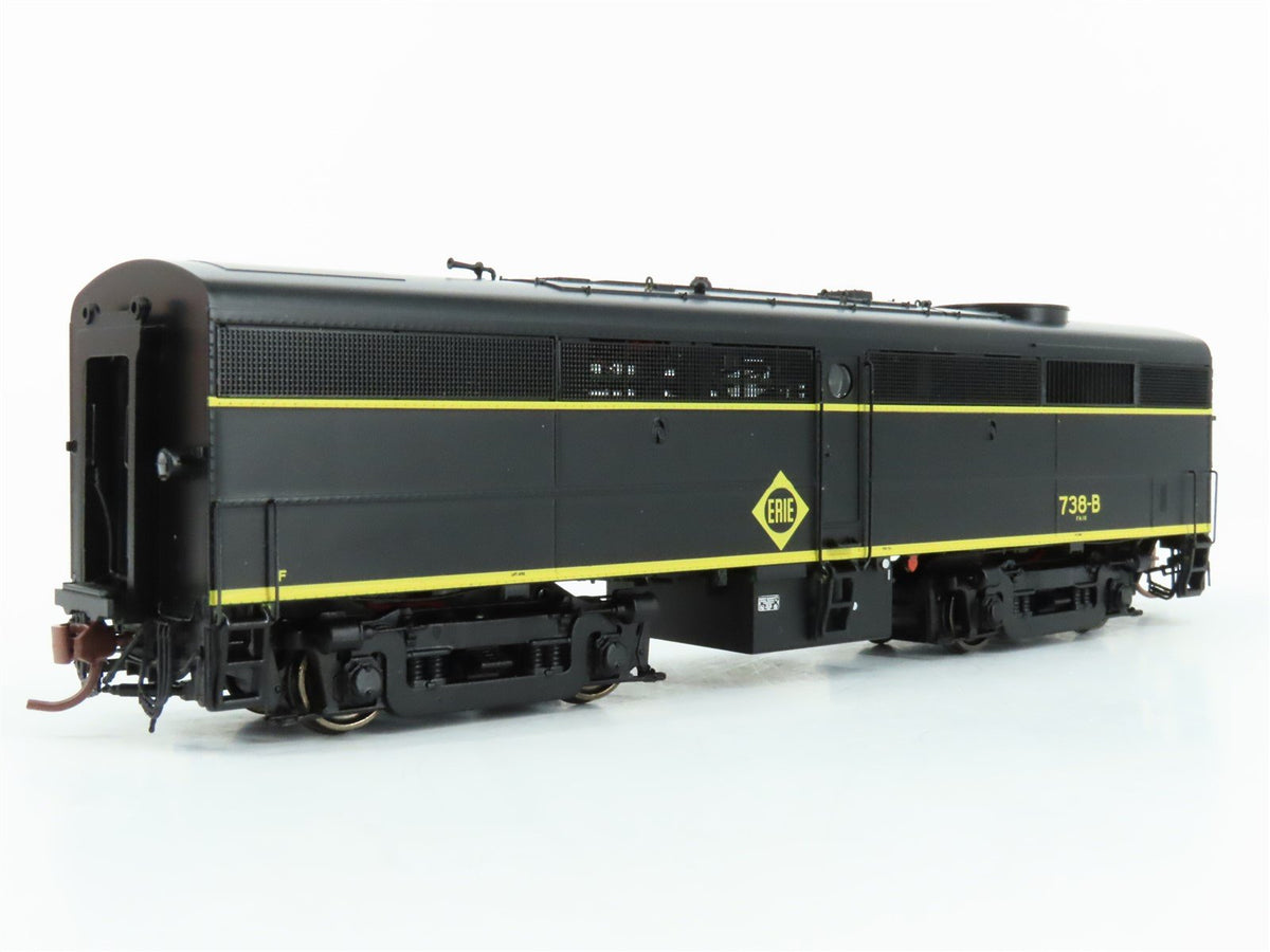 HO Scale Rapido 22521 ERIE Railroad ALCO FB-2 Diesel #738-B w/ DCC &amp; Sound