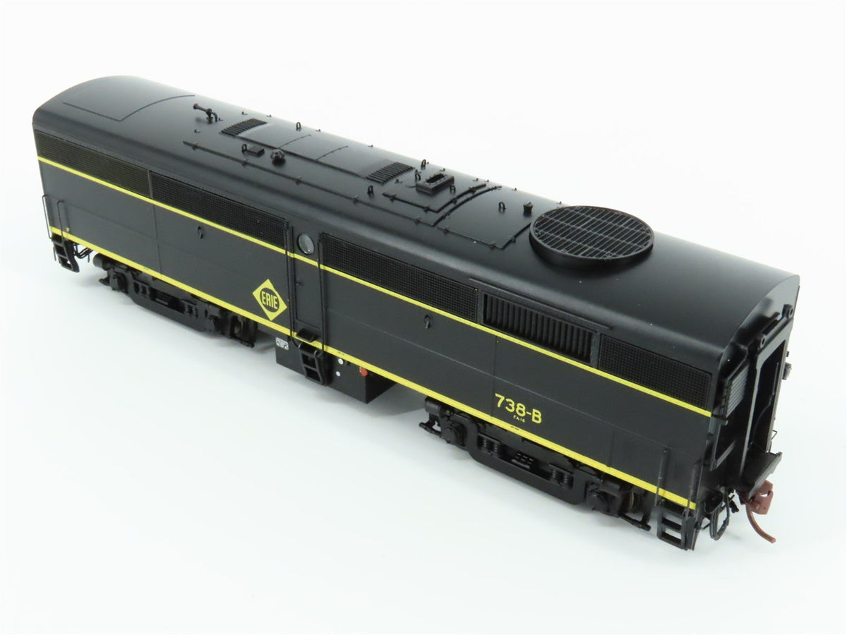 HO Scale Rapido 22521 ERIE Railroad ALCO FB-2 Diesel #738-B w/ DCC &amp; Sound