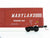 N Scale Atlas 37263 WM Western Maryland Railroad 60' Single Door Box Car #495988