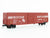 N Scale Atlas 37263 WM Western Maryland Railroad 60' Single Door Box Car #495988