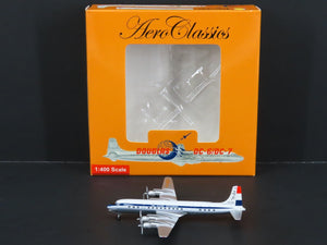 1:400 Aero Classics Die-Cast KLM Royal Dutch Air Douglas DC-7C Airliner PH-DSK