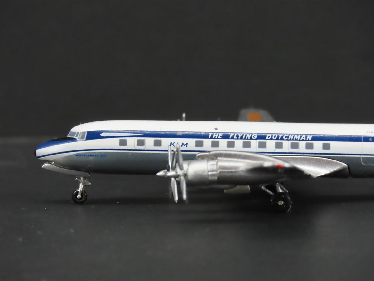 1:400 Aero Classics Die-Cast KLM Royal Dutch Air Douglas DC-7C Airliner PH-DSK