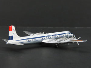 1:400 Aero Classics Die-Cast KLM Royal Dutch Air Douglas DC-7C Airliner PH-DSK