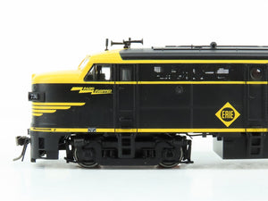 HO Scale Rapido 21528 ERIE Railroad ALCO FA-2 Diesel #736-A w/ DCC & Sound