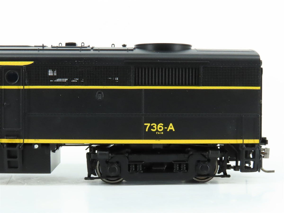 HO Scale Rapido 21528 ERIE Railroad ALCO FA-2 Diesel #736-A w/ DCC &amp; Sound