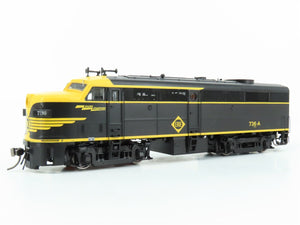 HO Scale Rapido 21528 ERIE Railroad ALCO FA-2 Diesel #736-A w/ DCC & Sound