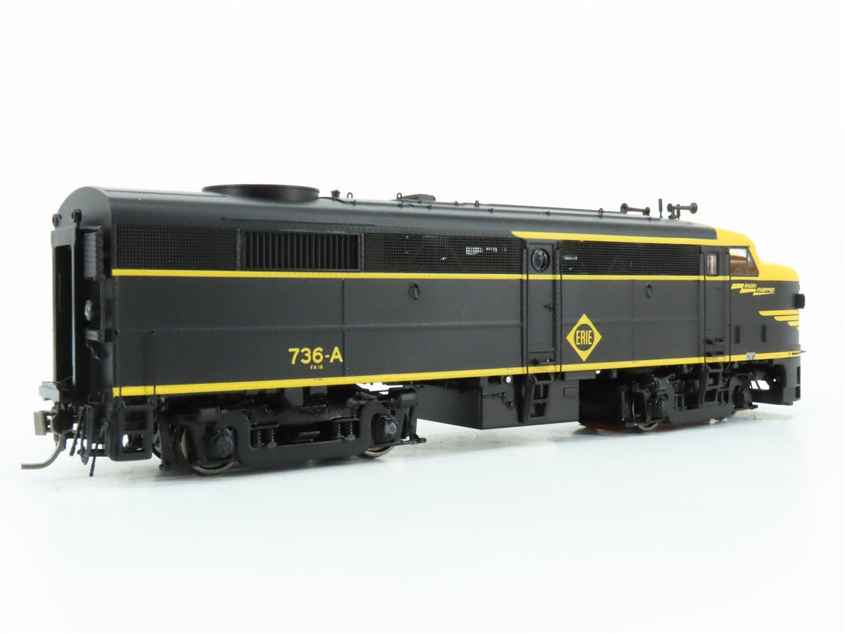 HO Scale Rapido 21528 ERIE Railroad ALCO FA-2 Diesel #736-A w/ DCC &amp; Sound