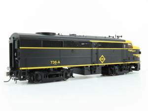 HO Scale Rapido 21528 ERIE Railroad ALCO FA-2 Diesel #736-A w/ DCC & Sound