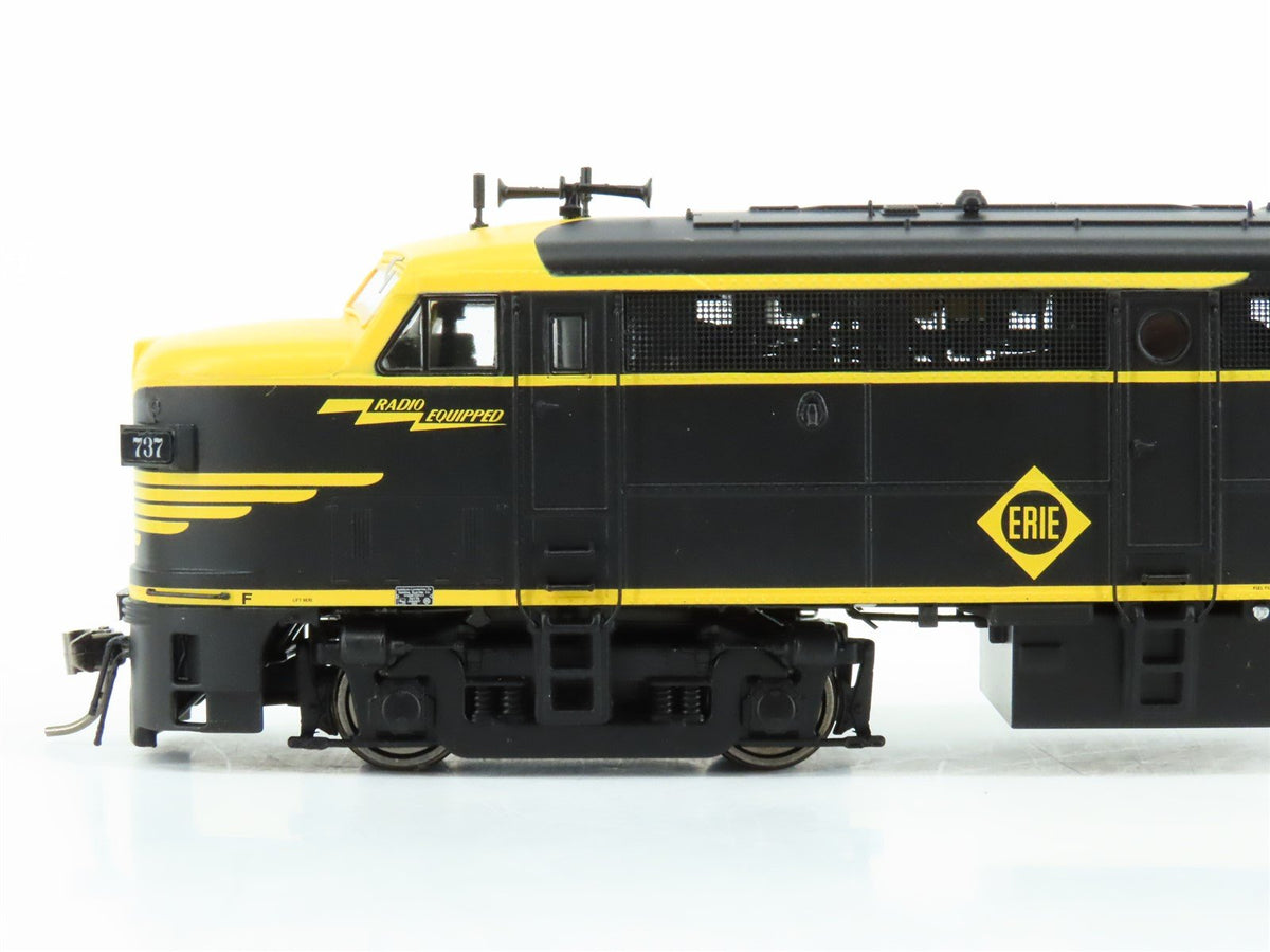 HO Scale Rapido 21529 ERIE Railroad ALCO FA-2 Diesel #737-D w/ DCC &amp; Sound