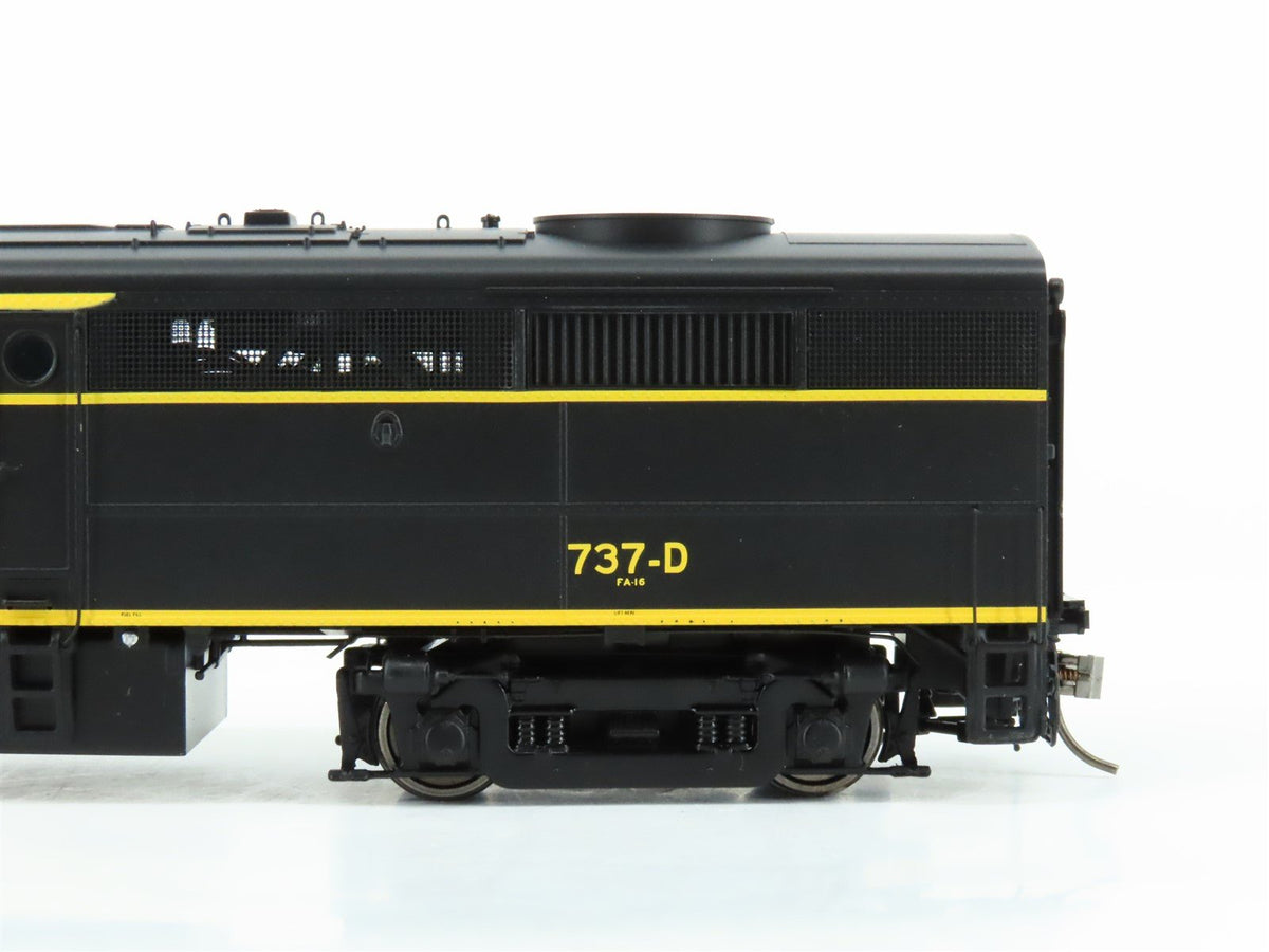 HO Scale Rapido 21529 ERIE Railroad ALCO FA-2 Diesel #737-D w/ DCC &amp; Sound