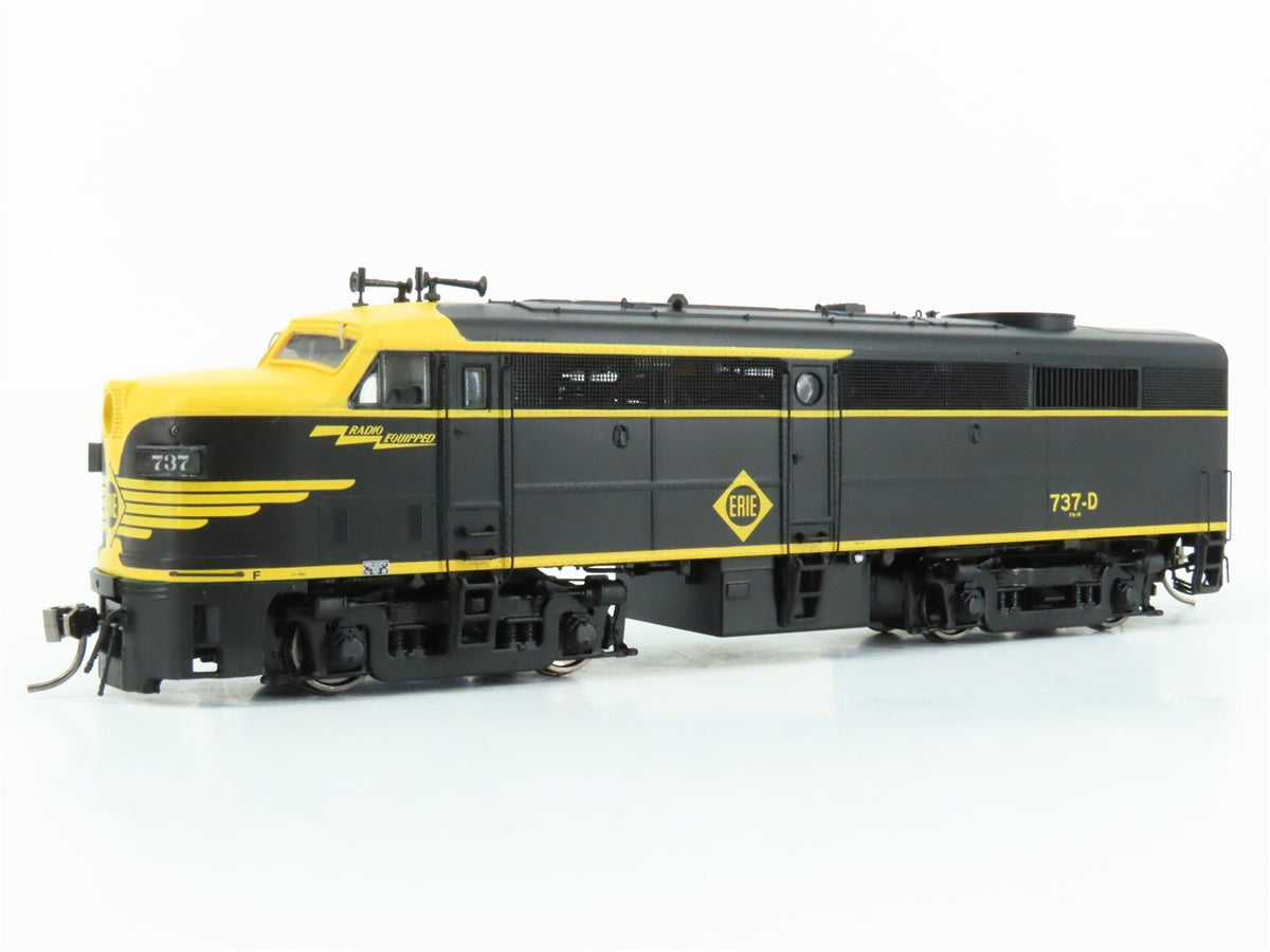 HO Scale Rapido 21529 ERIE Railroad ALCO FA-2 Diesel #737-D w/ DCC &amp; Sound