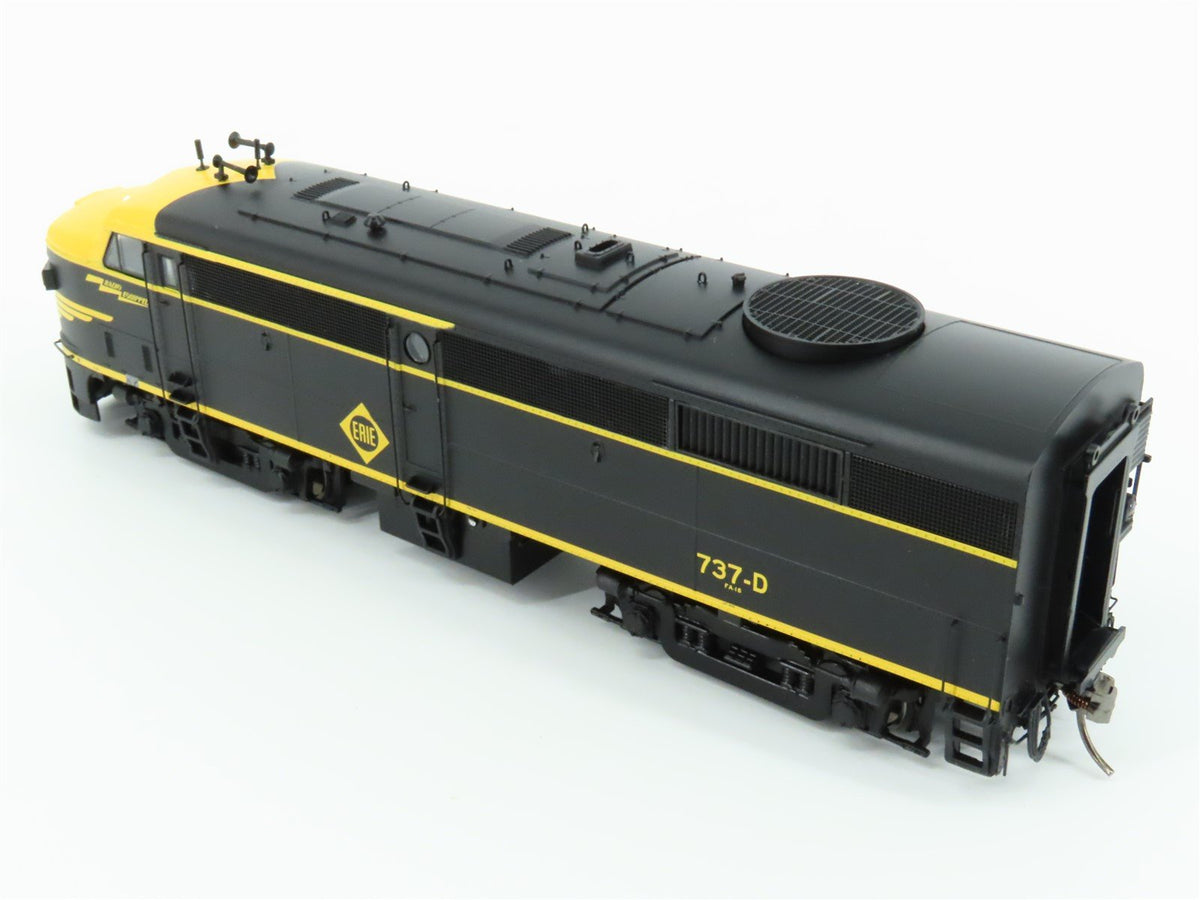 HO Scale Rapido 21529 ERIE Railroad ALCO FA-2 Diesel #737-D w/ DCC &amp; Sound