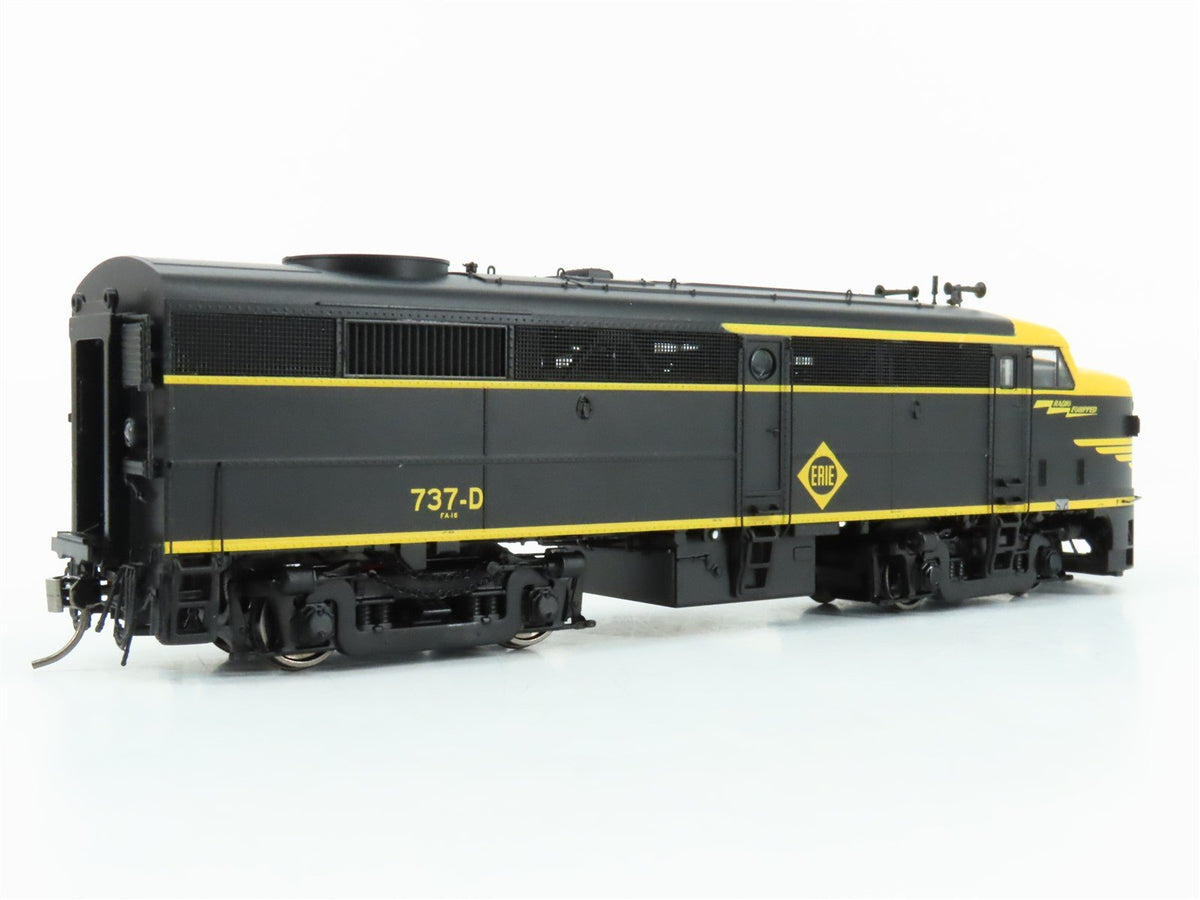 HO Scale Rapido 21529 ERIE Railroad ALCO FA-2 Diesel #737-D w/ DCC &amp; Sound