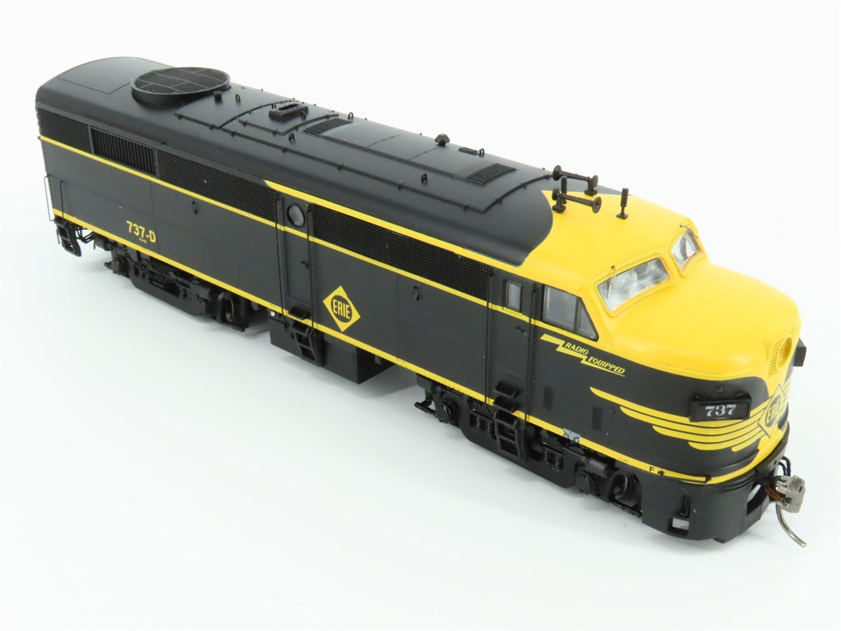 HO Scale Rapido 21529 ERIE Railroad ALCO FA-2 Diesel #737-D w/ DCC &amp; Sound