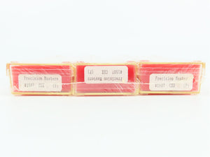 N Scale Precision Masters Kit #1507 CSXT 3-Bay Covered Hopper 3-Pack Sealed