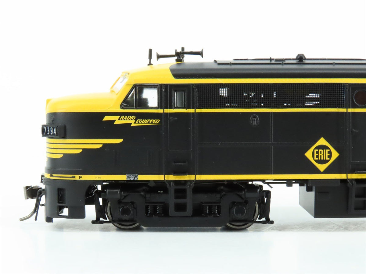 HO Scale Rapido 21530 ERIE Railroad ALCO FA-2 Diesel #7394 w/ DCC &amp; Sound