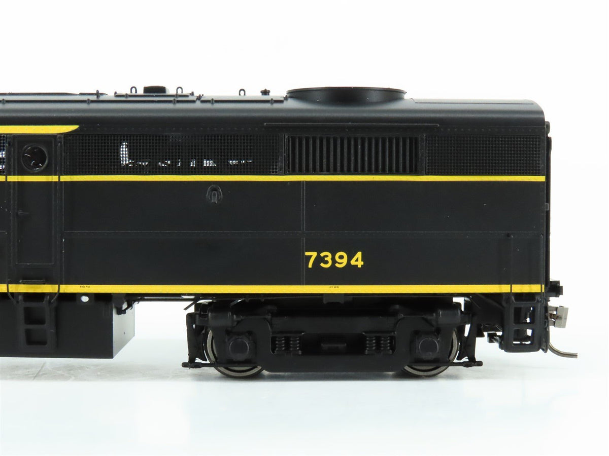 HO Scale Rapido 21530 ERIE Railroad ALCO FA-2 Diesel #7394 w/ DCC &amp; Sound