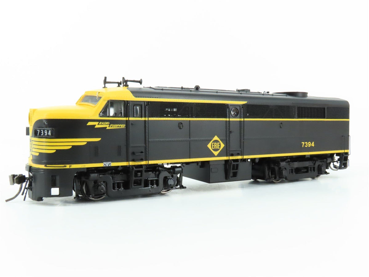 HO Scale Rapido 21530 ERIE Railroad ALCO FA-2 Diesel #7394 w/ DCC &amp; Sound