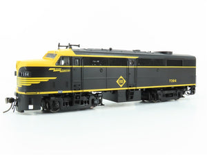 HO Scale Rapido 21530 ERIE Railroad ALCO FA-2 Diesel #7394 w/ DCC & Sound