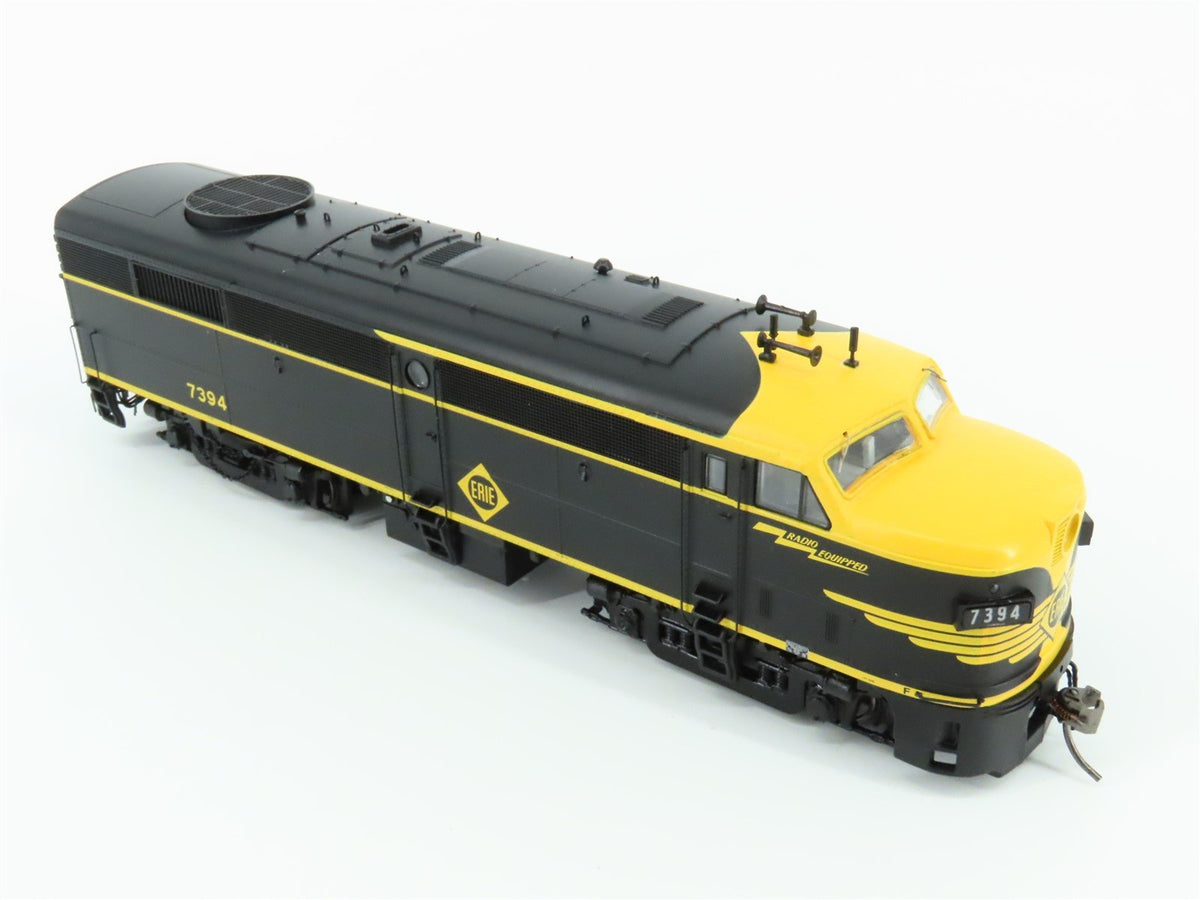 HO Scale Rapido 21530 ERIE Railroad ALCO FA-2 Diesel #7394 w/ DCC &amp; Sound