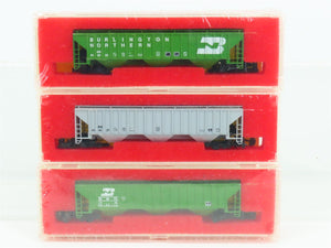 N Precision Masters Kit #1405 BN Burlington Northern 3-Bay Hopper 3-Pack Sealed