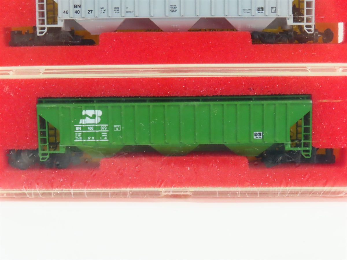 N Precision Masters Kit #1405 BN Burlington Northern 3-Bay Hopper 3-Pack Sealed