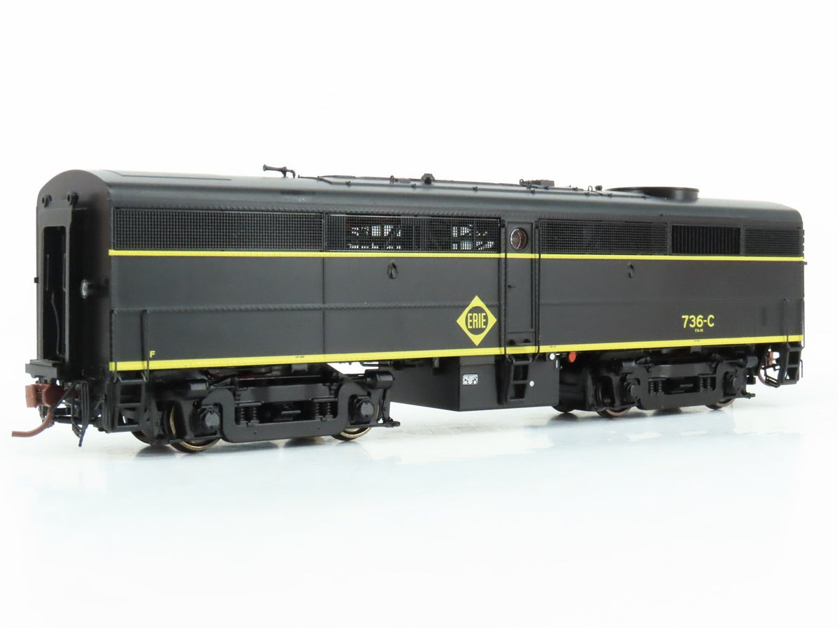 HO Scale Rapido 22520 ERIE Railroad ALCO FB-2 Diesel #736-C w/ DCC &amp; Sound