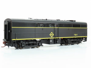 HO Scale Rapido 22520 ERIE Railroad ALCO FB-2 Diesel #736-C w/ DCC & Sound