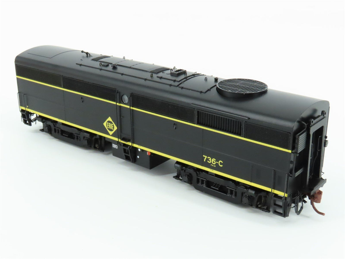 HO Scale Rapido 22520 ERIE Railroad ALCO FB-2 Diesel #736-C w/ DCC &amp; Sound