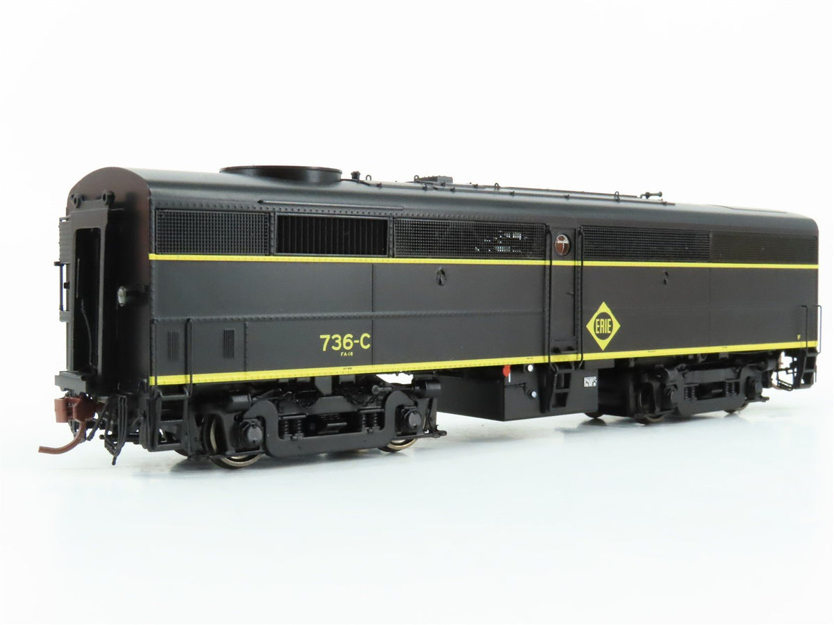 HO Scale Rapido 22520 ERIE Railroad ALCO FB-2 Diesel #736-C w/ DCC &amp; Sound