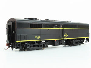 HO Scale Rapido 22520 ERIE Railroad ALCO FB-2 Diesel #736-C w/ DCC & Sound