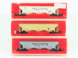 N Precision Masters Kit #1404 SP Southern Pacific 3-Bay Hopper 3-Pack Sealed