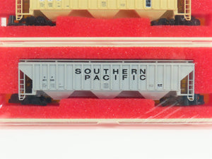 N Precision Masters Kit #1404 SP Southern Pacific 3-Bay Hopper 3-Pack Sealed