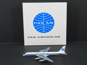 1:400 Aero Classics Limited Edition Pan Am McDonnell Douglas DC-8-50 Airliner