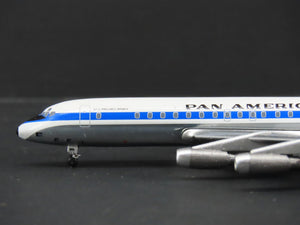 1:400 Aero Classics Limited Edition Pan Am McDonnell Douglas DC-8-50 Airliner