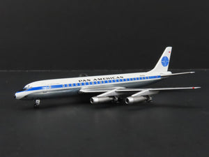 1:400 Aero Classics Limited Edition Pan Am McDonnell Douglas DC-8-50 Airliner