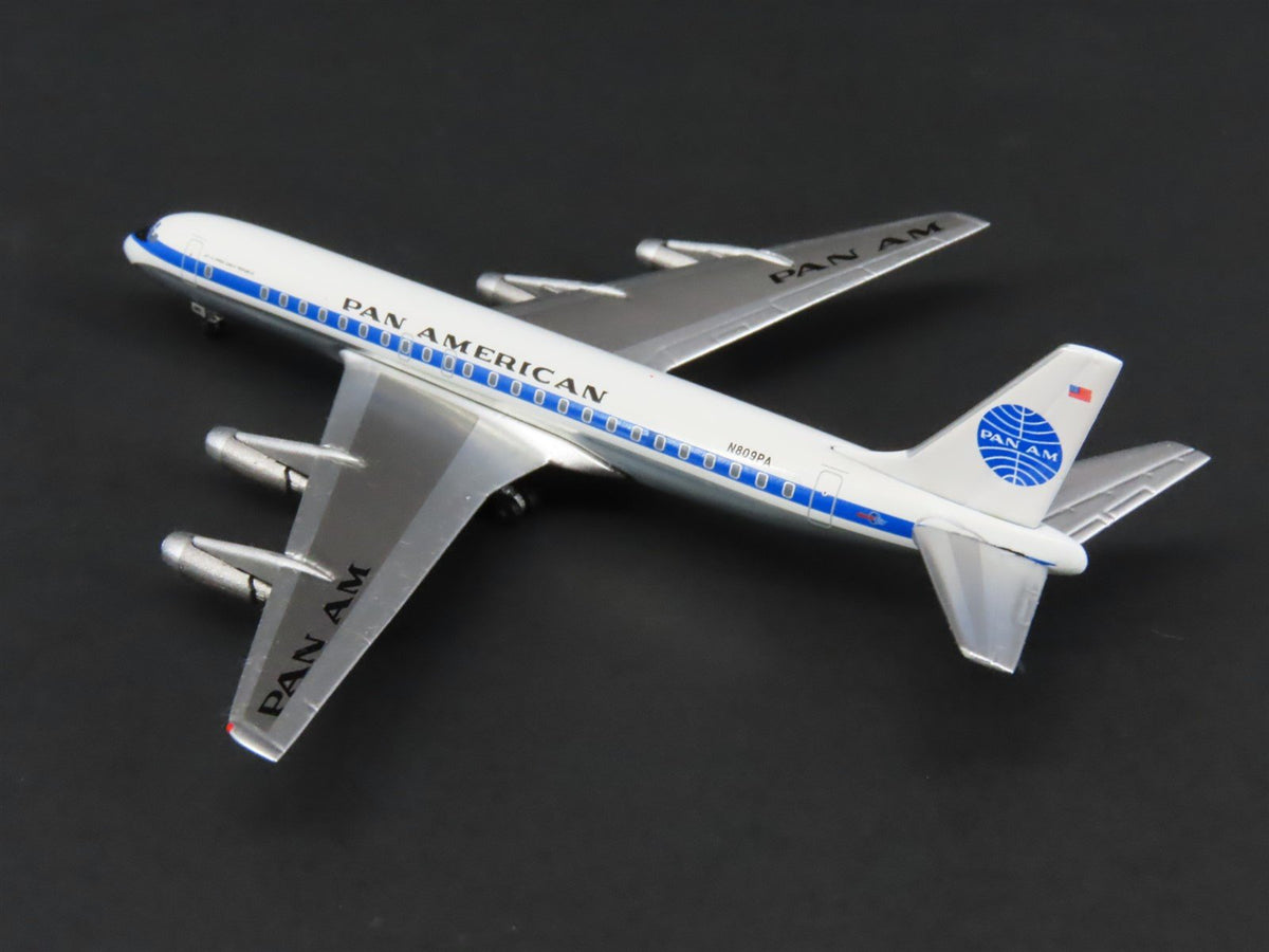 1:400 Aero Classics Limited Edition Pan Am McDonnell Douglas DC-8-50 Airliner