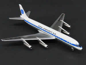 1:400 Aero Classics Limited Edition Pan Am McDonnell Douglas DC-8-50 Airliner