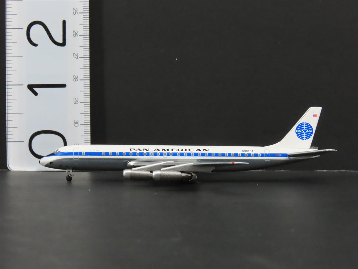 1:400 Aero Classics Limited Edition Pan Am McDonnell Douglas DC-8-50 Airliner