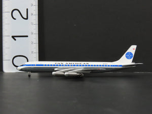 1:400 Aero Classics Limited Edition Pan Am McDonnell Douglas DC-8-50 Airliner