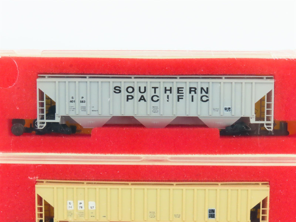 N Precision Masters Kit #1404 SP Southern Pacific 3-Bay Hopper 3-Pack Sealed