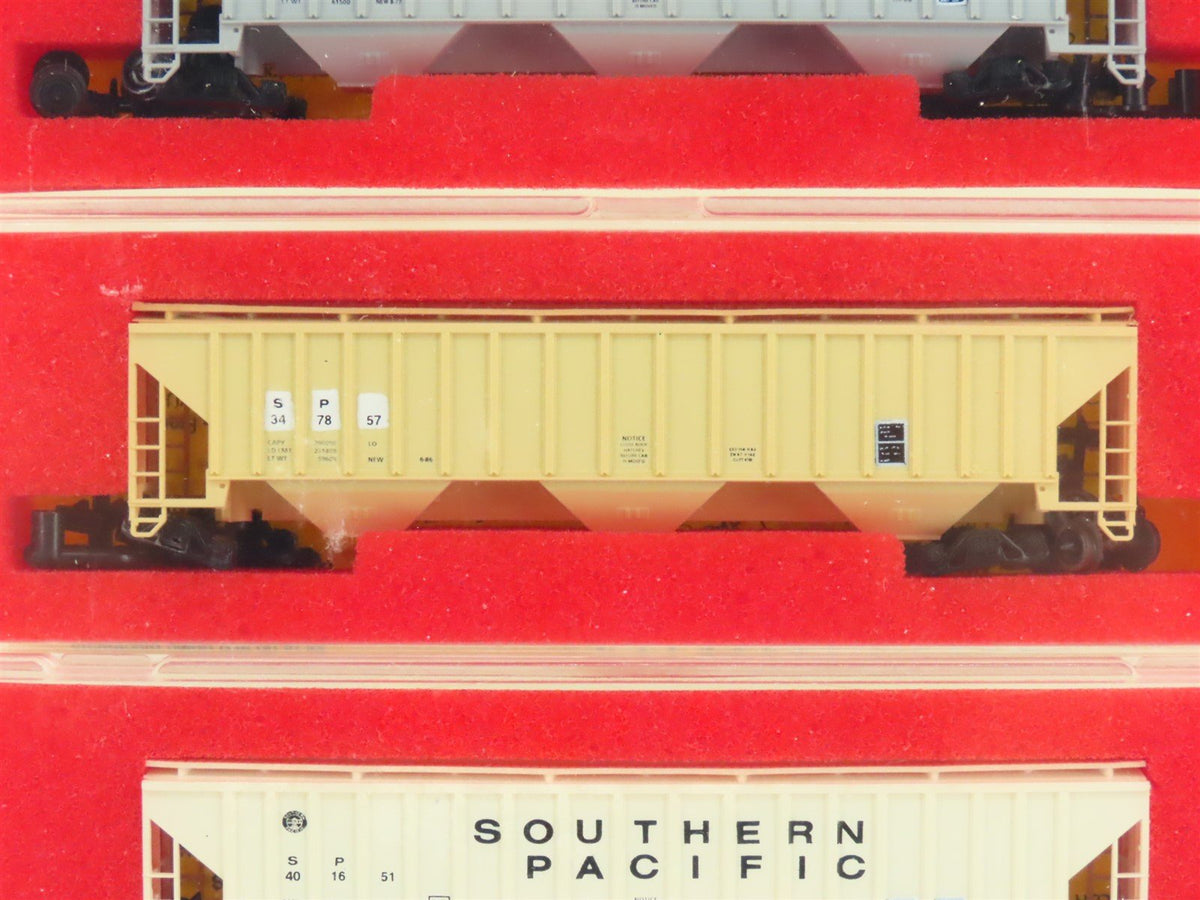 N Precision Masters Kit #1404 SP Southern Pacific 3-Bay Hopper 3-Pack Sealed