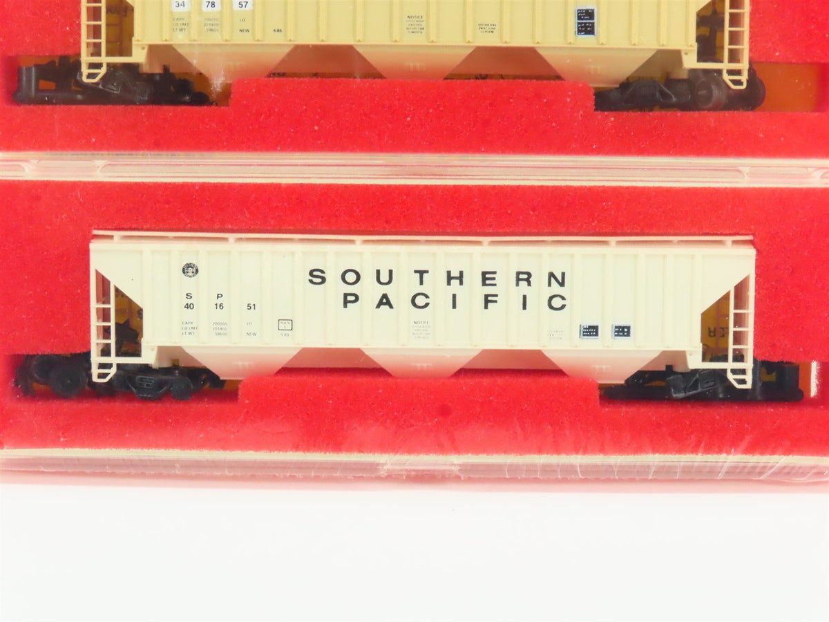 N Precision Masters Kit #1404 SP Southern Pacific 3-Bay Hopper 3-Pack Sealed