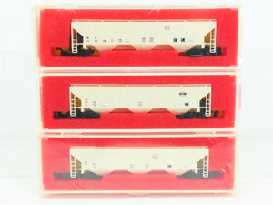 N Precision Masters Kit #1511 MP Missouri Pacific 3-Bay Hopper 3-Pack Sealed