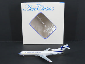 1:400 Aero Classics Die-Cast American Trans Air Boeing 727-227 Airliner N768AT