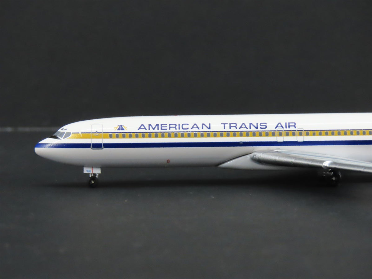 1:400 Aero Classics Die-Cast American Trans Air Boeing 727-227 Airliner N768AT