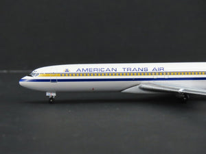 1:400 Aero Classics Die-Cast American Trans Air Boeing 727-227 Airliner N768AT