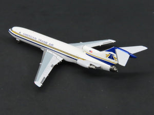 1:400 Aero Classics Die-Cast American Trans Air Boeing 727-227 Airliner N768AT