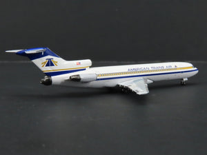 1:400 Aero Classics Die-Cast American Trans Air Boeing 727-227 Airliner N768AT